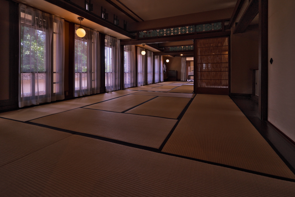 ヨドコウ迎賓館（３階和室)