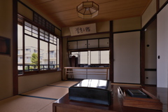 倚松庵（いしょうあん）４二階和室