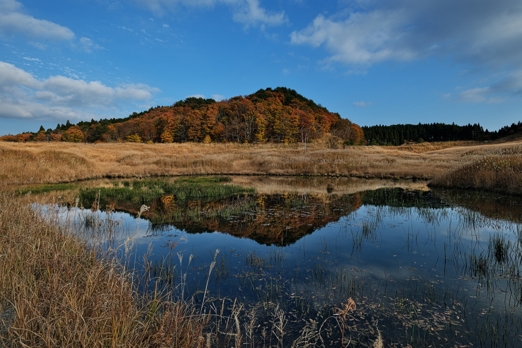 砥峰（とのみね）高源にて４