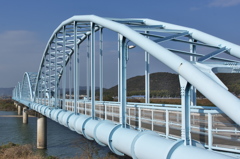 加古川橋梁巡り３（水管橋）