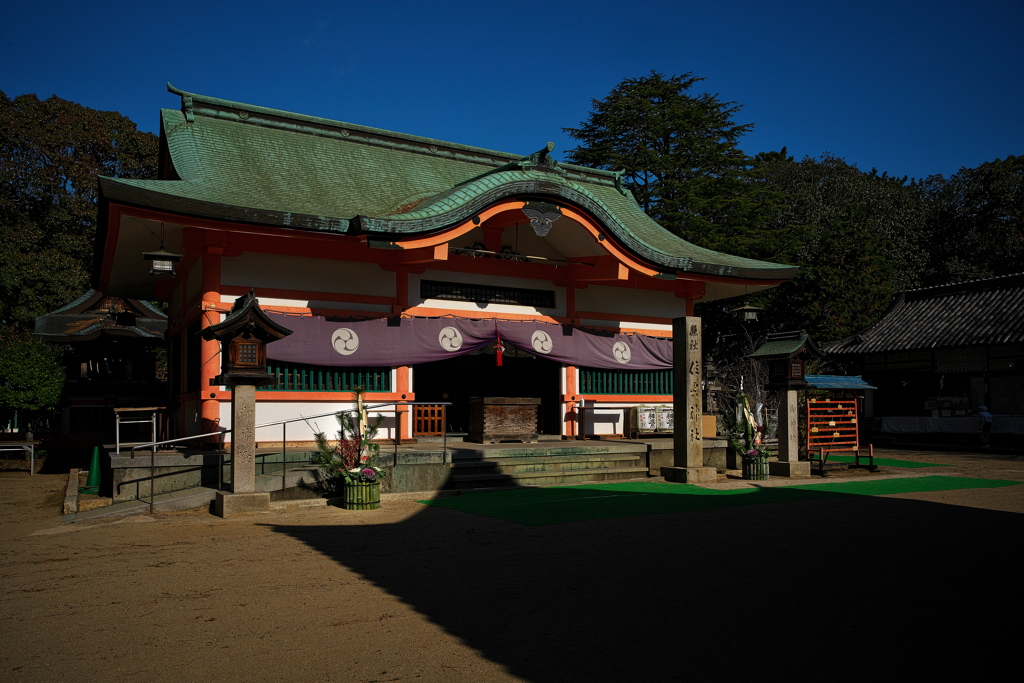 住吉神社のお正月１