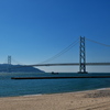 昼下がりの明石海峡大橋５