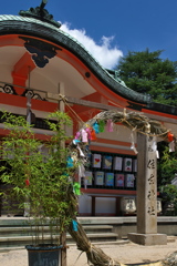 住吉神社の夏越しの大祓