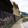 宿場町平福（ひらふく）川端風景