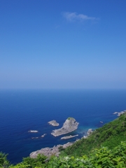 丹後半島の経ヶ岬