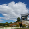 兵庫県立考古博物館にて（展望台）