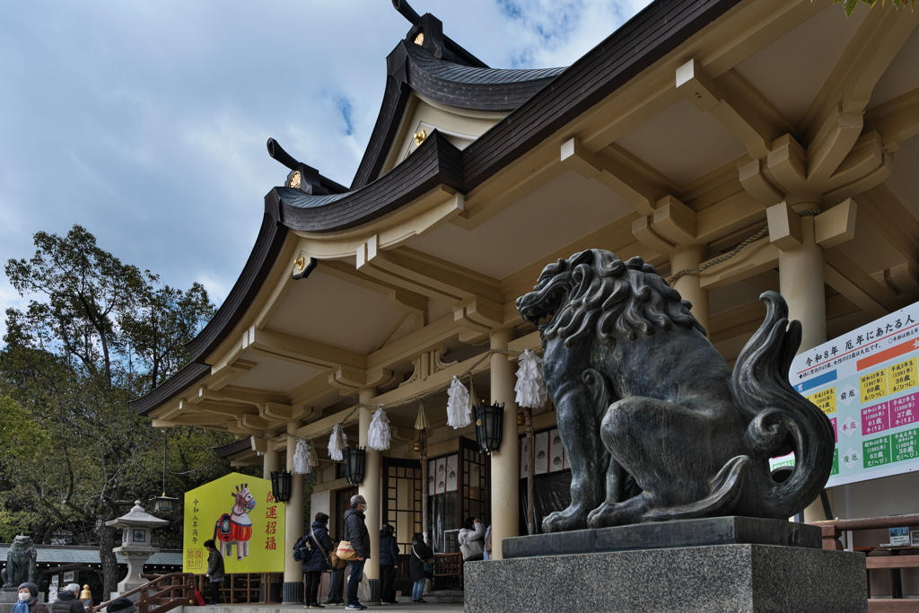 湊川神社４（本社社殿）