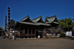 ２０２４年の初詣（御厨神社）