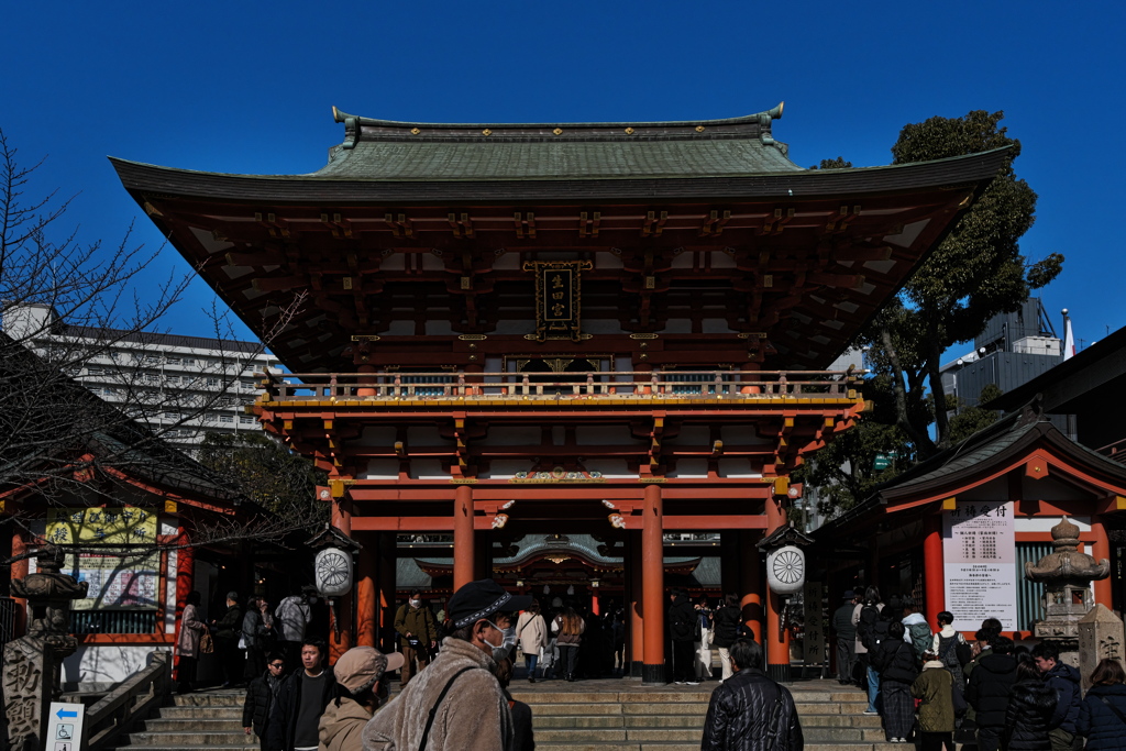 生田神社２（楼門）