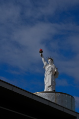 街角の自由の女神像１