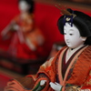 神社の雛人形１