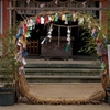 住吉神社の夏越の大祓（茅の輪）２