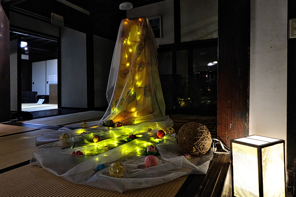 たかさご万灯祭２（工楽松右衛門旧宅）