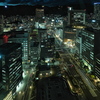 神戸市庁舎展望ロビーにて４（夜景）