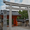 西宮神社の長大門（赤門）