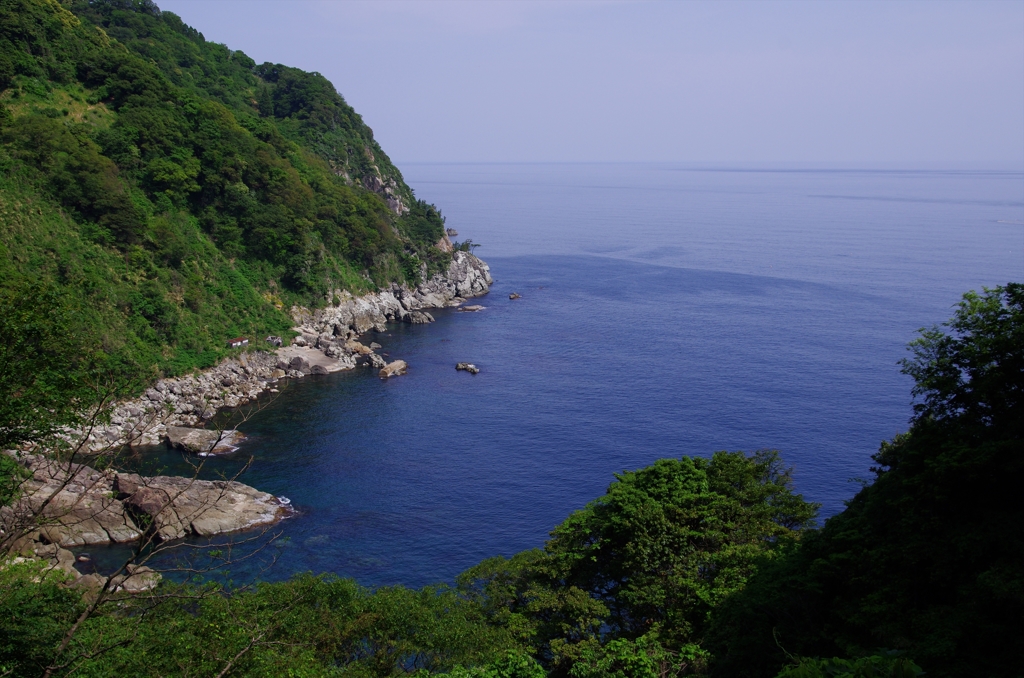 但馬海岸の昼下がり