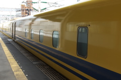 ドクターイエローとの遭遇９（西明石駅）
