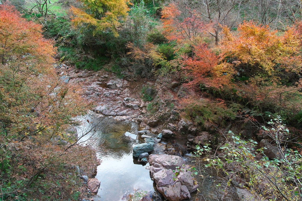 滑川（なめかわ）渓谷２