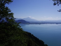 奥琵琶湖の昼下がり