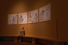 兵庫県立考古博物館にて２