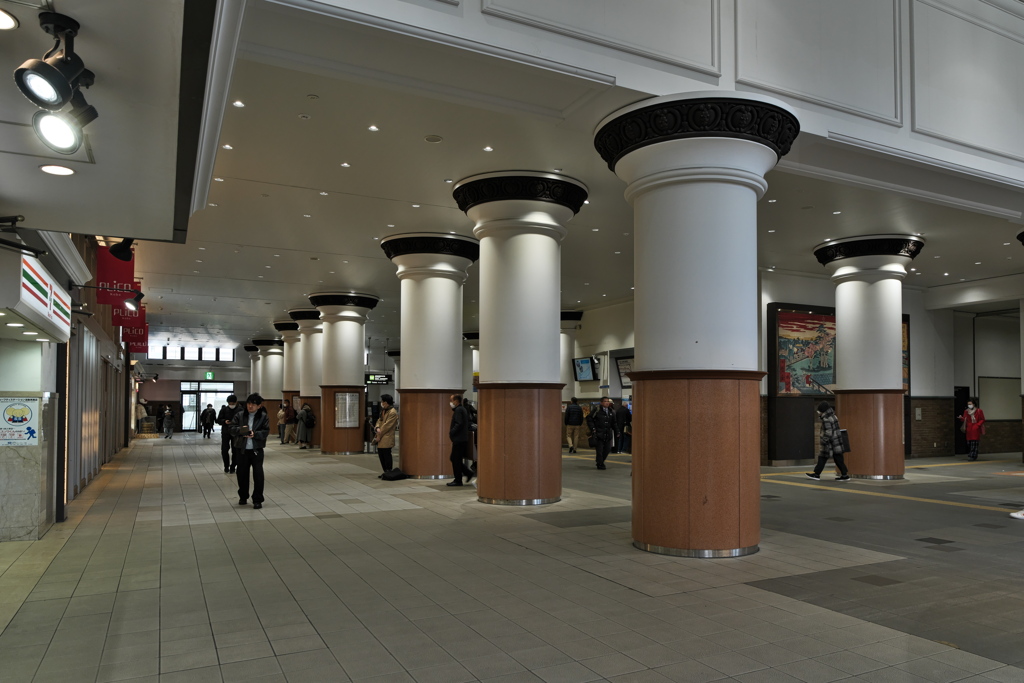 ＪＲ神戸駅２（コンコース）