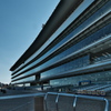 阪神競馬場にて（スタンド）１