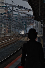 Ｎ７００系新幹線（西明石駅）１
