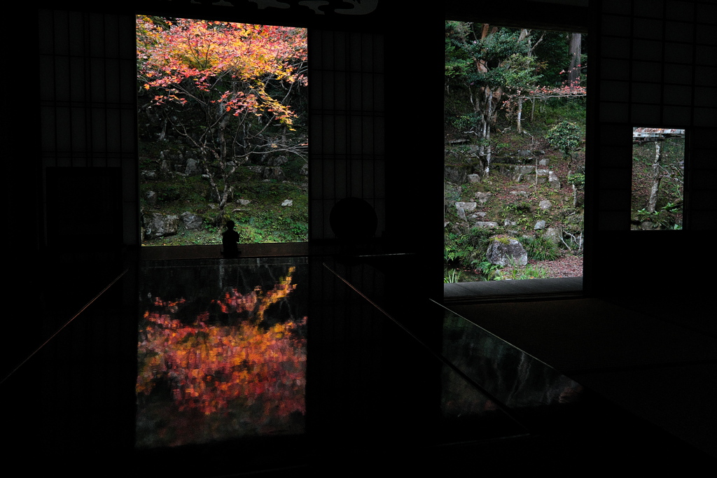 丹波古刹の紅葉１０慧日寺（えにちじ）