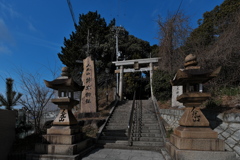 柿本神社１（鳥居）