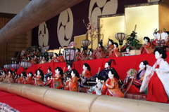 住吉神社のひな人形１