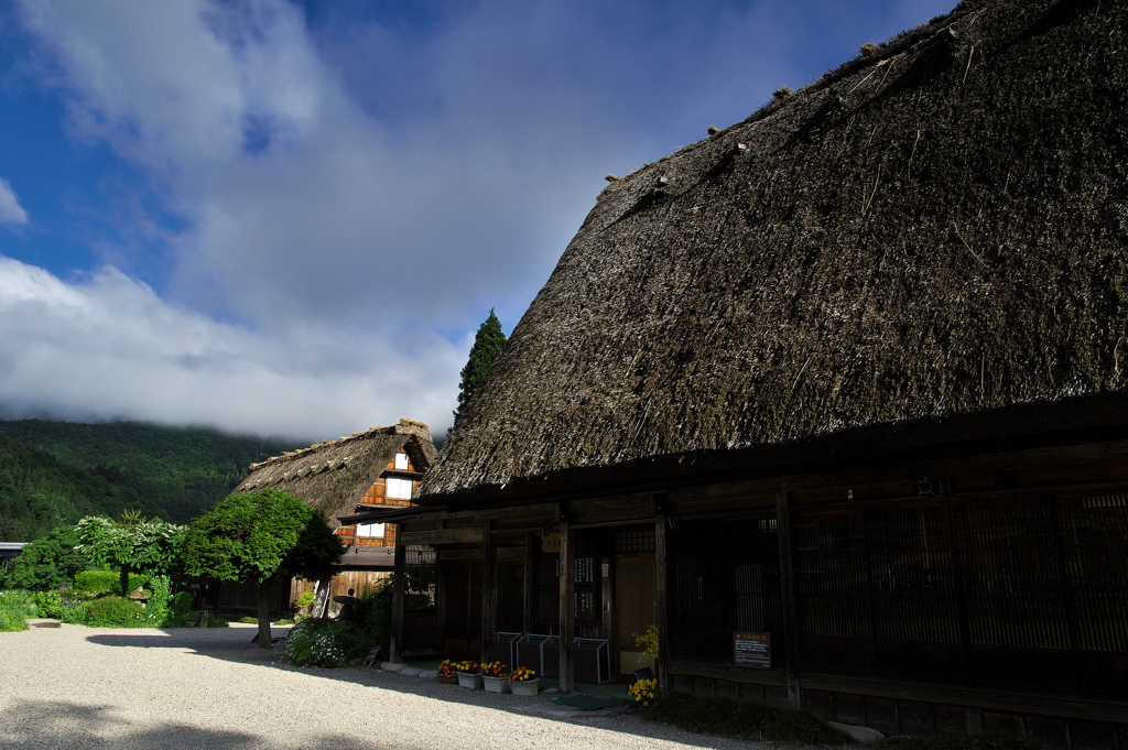 白川郷（しらかわごう）合掌造り集落３