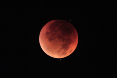 ２０２５皆既月食２