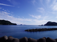 港の風景２（紀伊長島１）