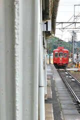 和歌山電鉄うめ星電車