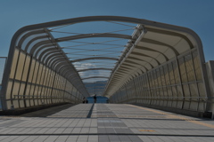 朝霧歩道橋１
