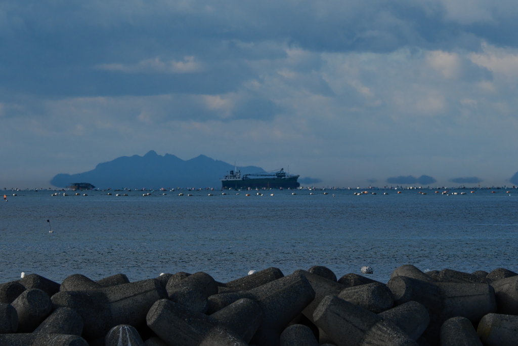 ２０２４年播磨灘の昼景１
