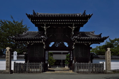 高砂十輪寺１（山門）