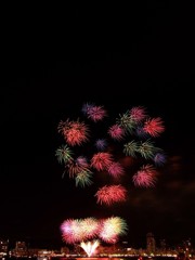 みなとこうべ海上花火６