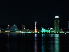 みなと神戸の夜景