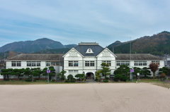 岡山廃校巡り２（旧遷喬尋常小学校１）