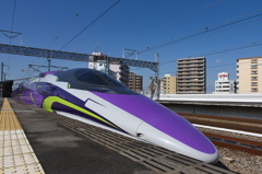 エヴァデザイン新幹線３０（２０１６）
