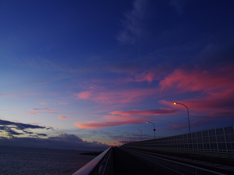 みなと神戸の夜明け４