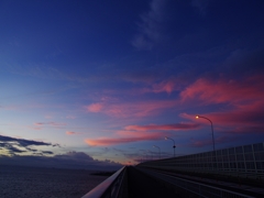 みなと神戸の夜明け４