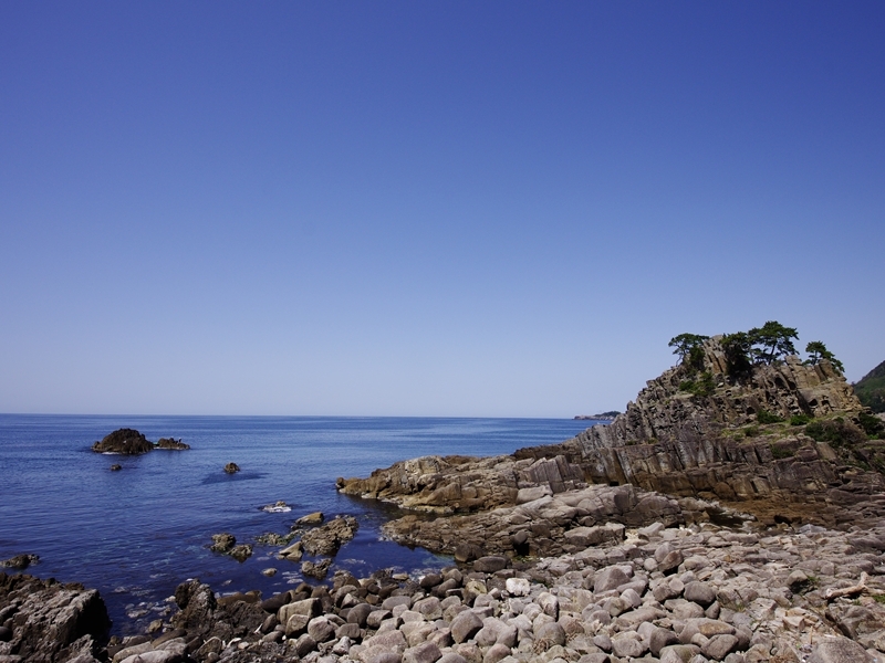 北陸越前海岸の旅２（東尋坊）