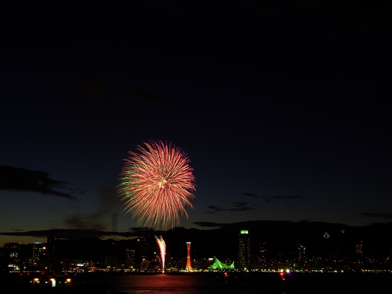 みなとこうべ海上花火大会２