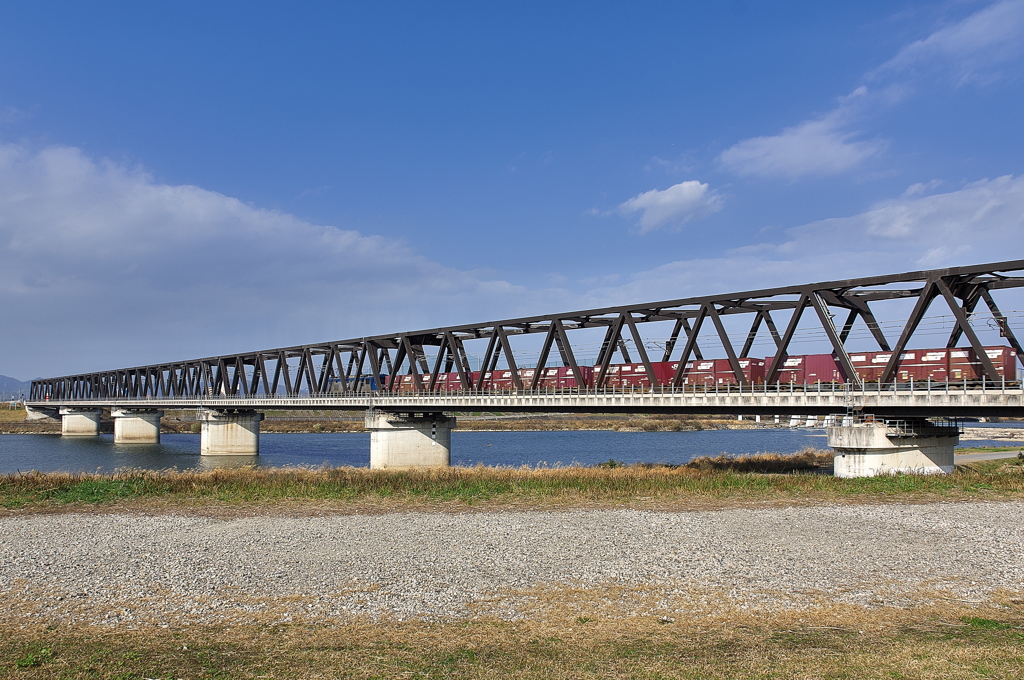 加古川橋梁巡り４（ＪＲ加古川橋梁）
