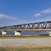 加古川橋梁巡り４（ＪＲ加古川橋梁）