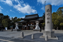 湊川神社２（表神門）