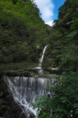 神戸布引の滝（雌滝）