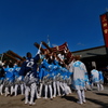 御厨神社の秋祭り（布団太鼓）２